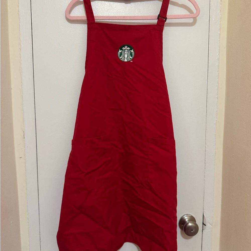Starbucks Holiday apron